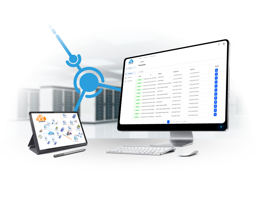 Plataforma de Integração Financeira